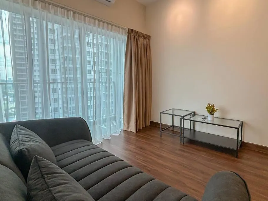 Apartment Razak City Cornerstone, 10M To Mid Valley, Kl Kuala Lumpur