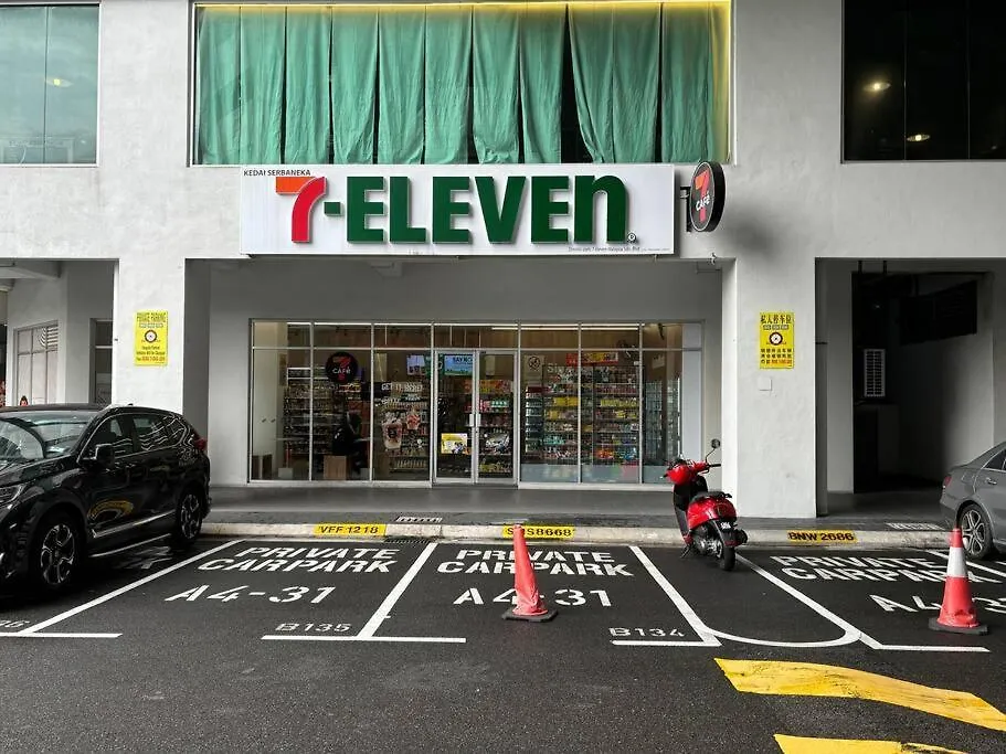 Apartment Razak City Cornerstone, 10M To Mid Valley, Kl Kuala Lumpur