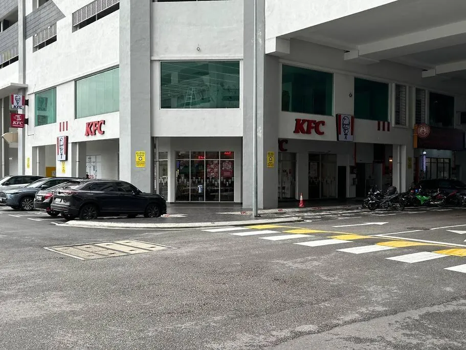 Apartment Razak City Cornerstone, 10M To Mid Valley, Kl Kuala Lumpur