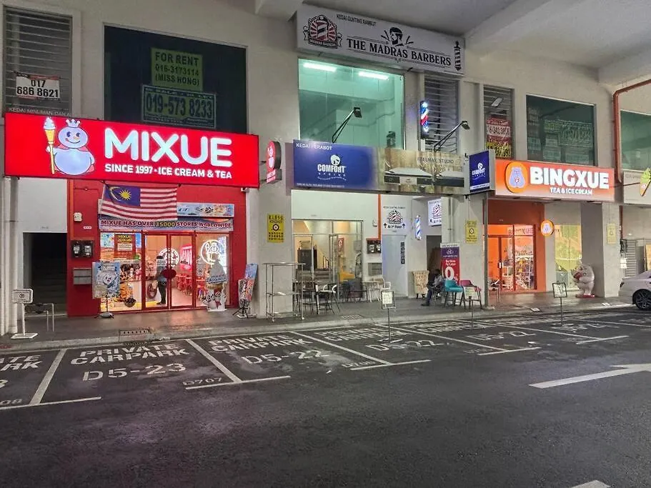 Razak City Cornerstone, 10M To Mid Valley, Kl Kuala Lumpur Apartment