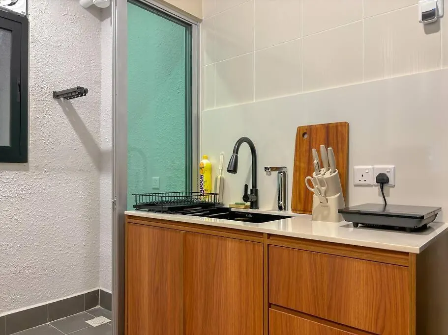Razak City Cornerstone, 10M To Mid Valley, Kl Kuala Lumpur Apartment
